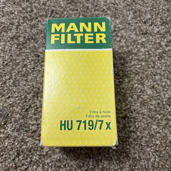 MANN-FILTER Other - HU 719/7x Engine Oil Filter Mann for Audi A3 TT Quattro Volkswagen Beetle
